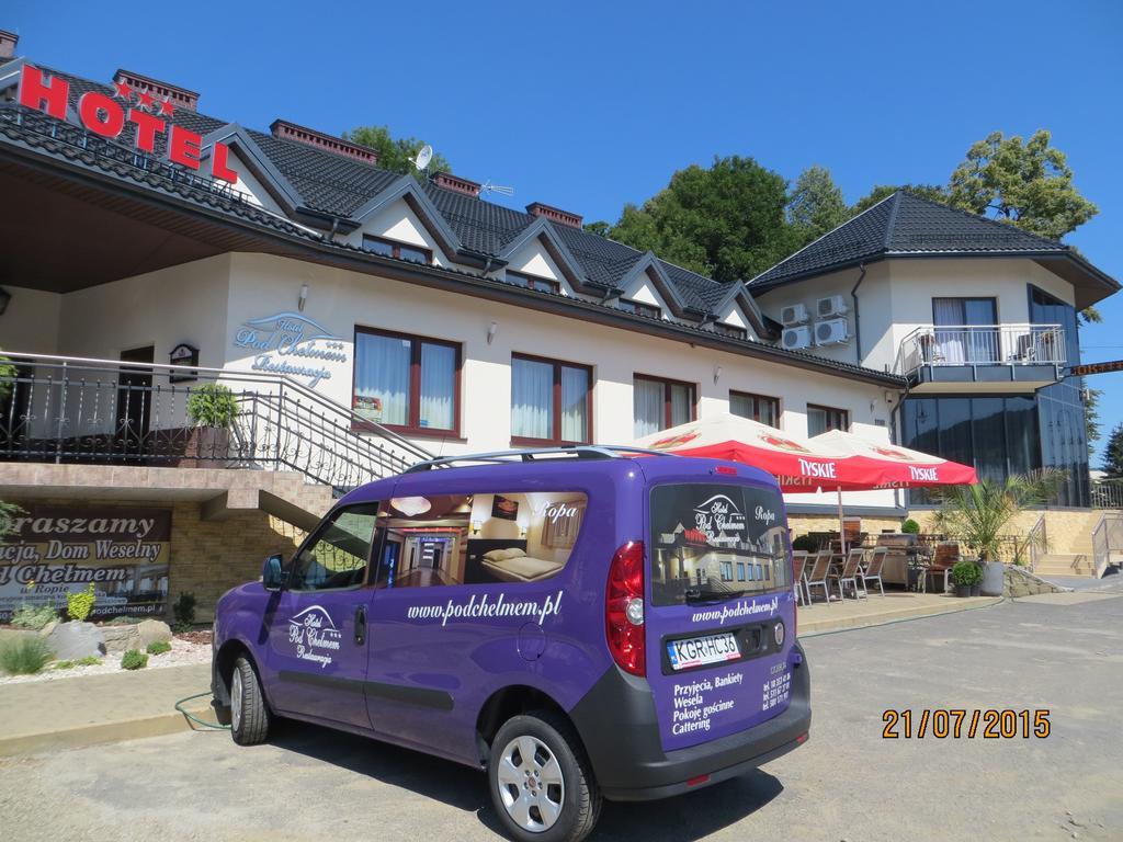 Hotel Pod Chelmem Ropa Exterior foto